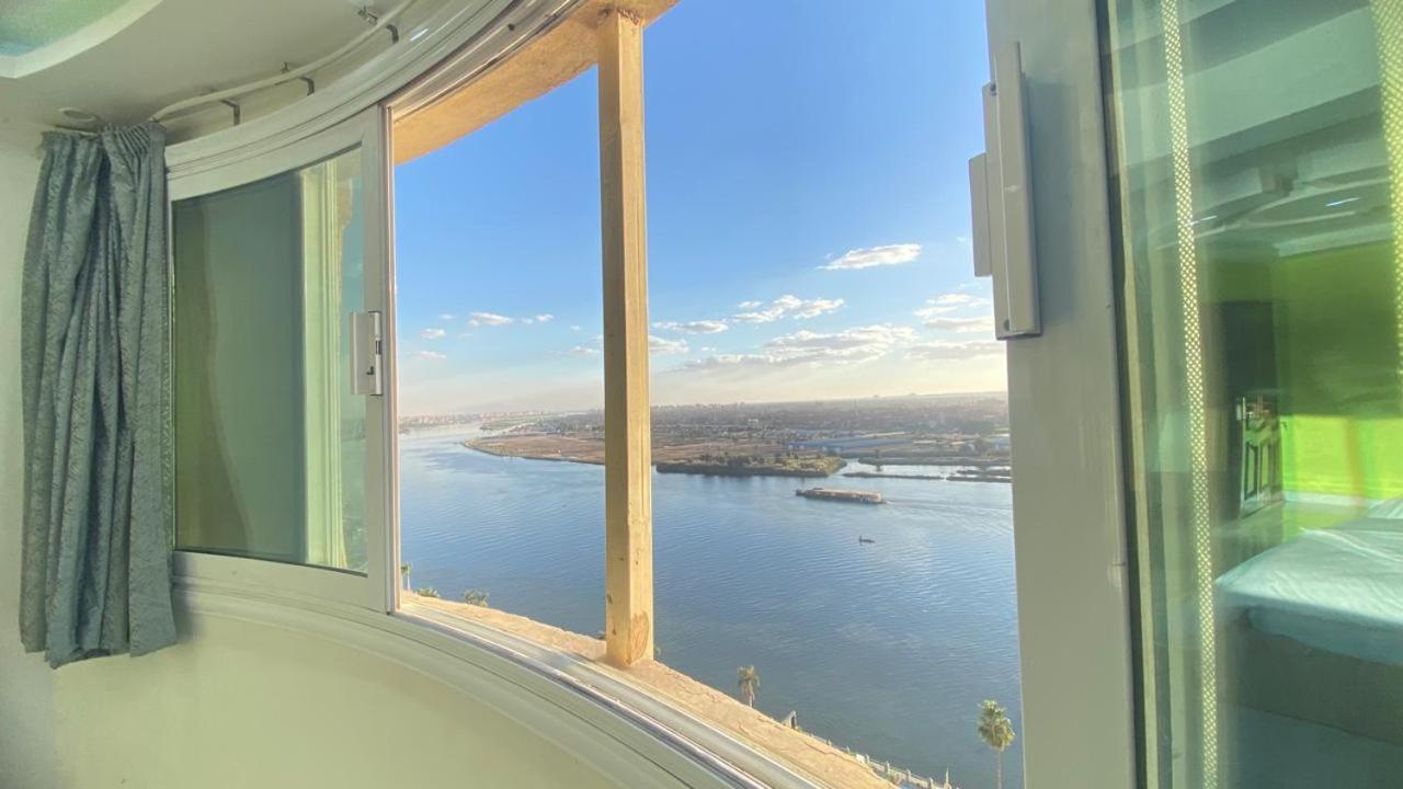 Ferienwohnung Nile Edge Kairo Exterior foto